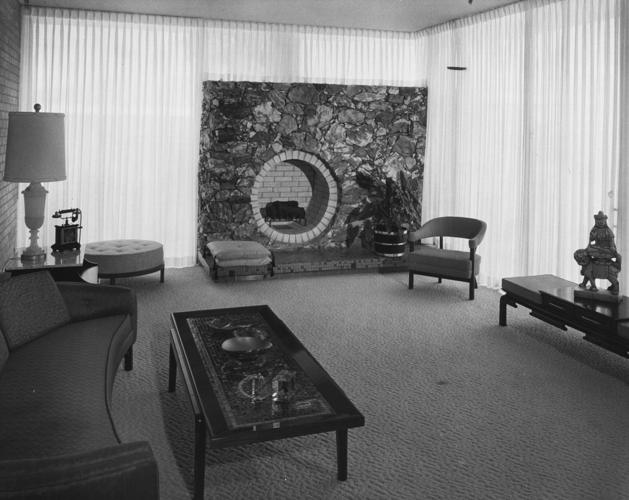 1960 photos: Built for happy living