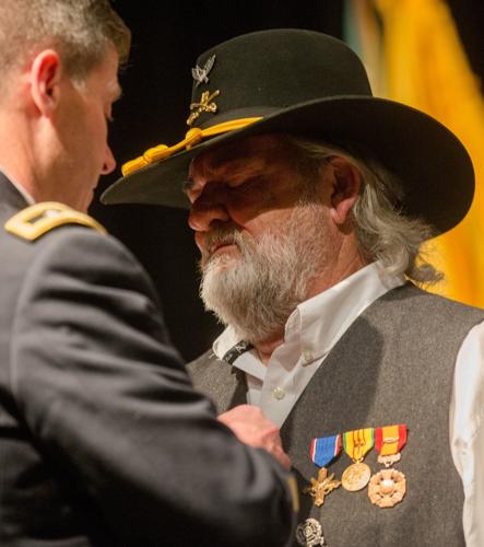 Vietnam Veteran honored with Distinguished Service Cross
