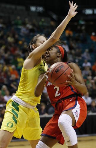 P12 Arizona Oregon Basketball