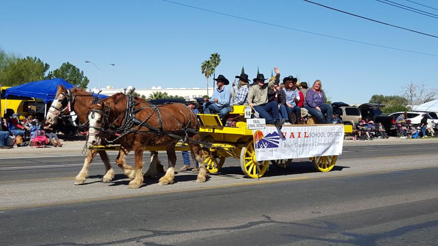 Tucson Rodeo Parade 2016