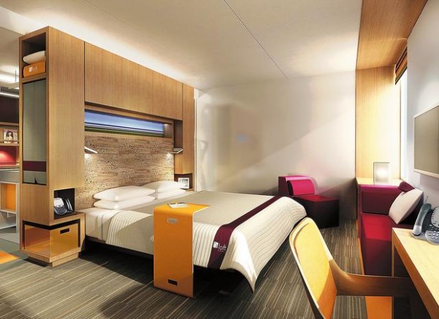 Real Estate by Christie Smythe: Aloft hotel may roost near campus  