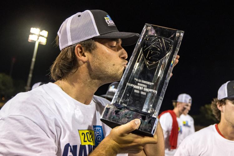 Anthony Susac | Arizona Baseball | May 25, 2024