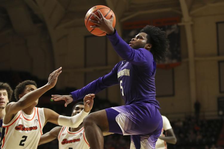 Washington Oregon St Basketball
