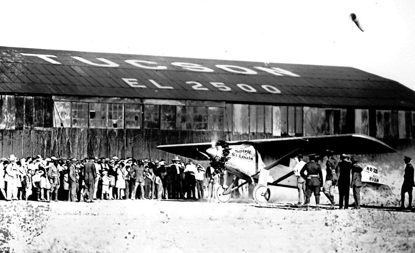 Charles Lindbergh at TIA
