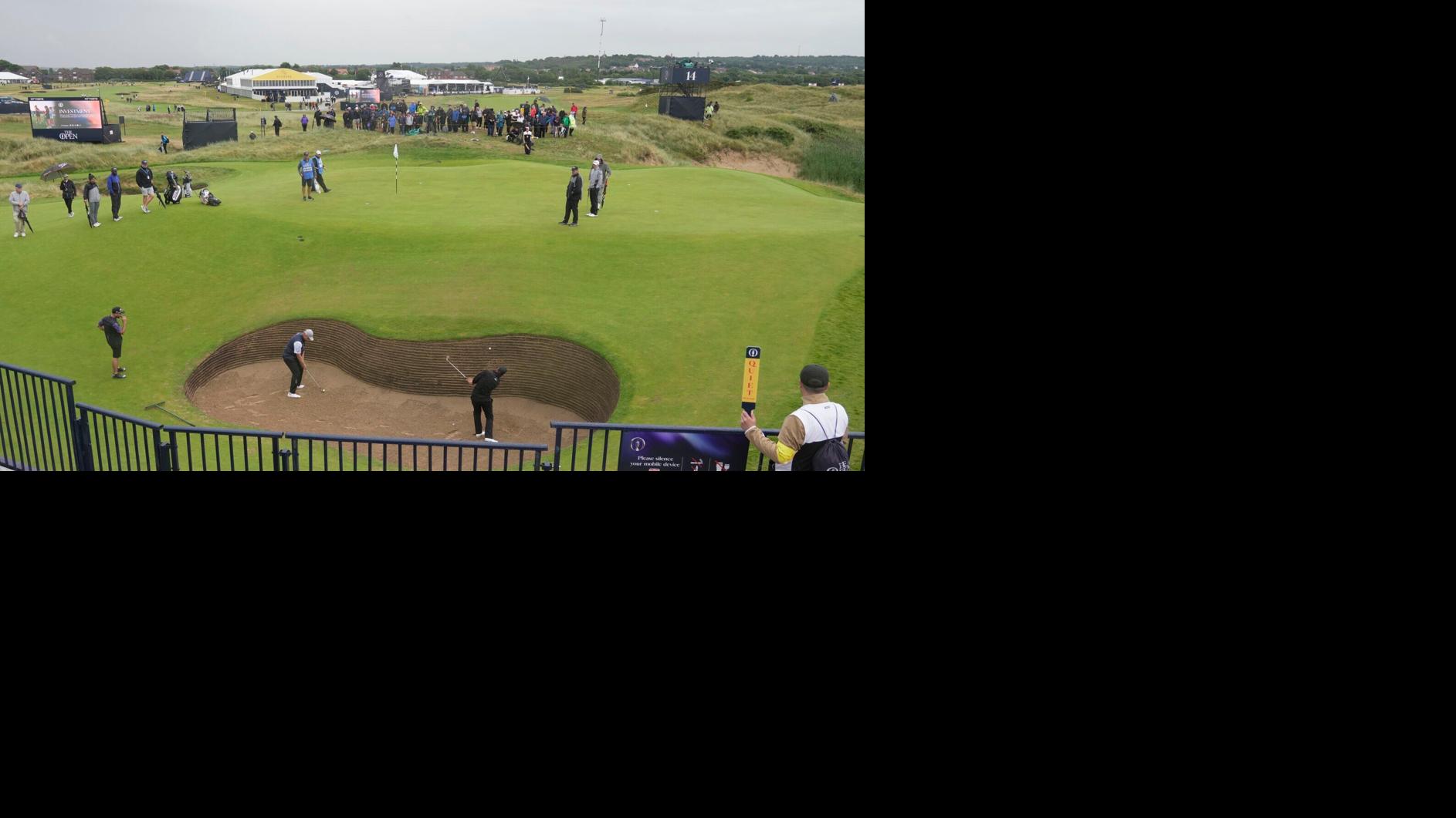 New par-3 17th hole attracting all the attention at British Open
