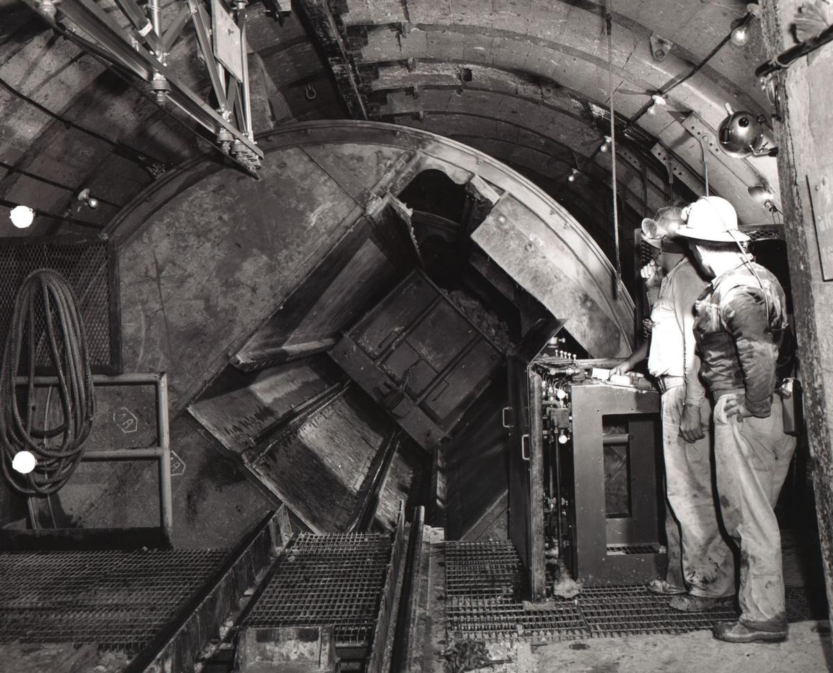 Mine Tales San Manuel was world's largest underground copper mining