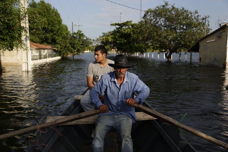 PARAGUAY-INUNDACIONES