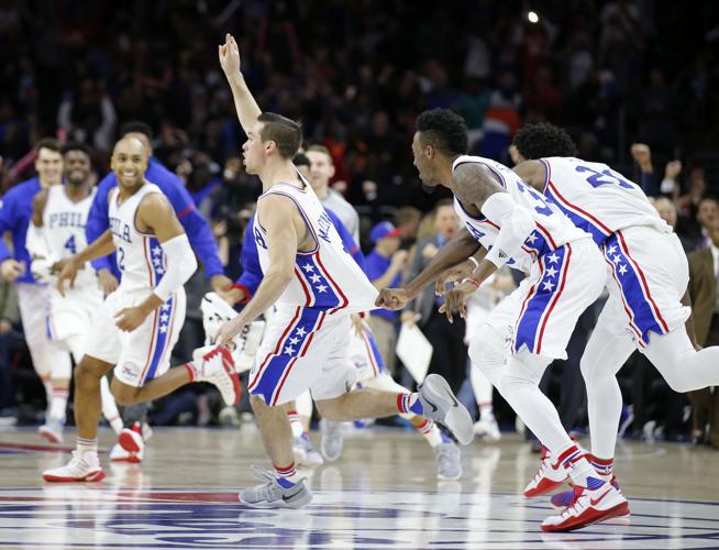 Jan. 11: The first buzzer-beater — ever