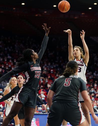 Arizona vs Washington State Women's Basketball