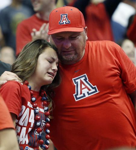 NCAA Tournament: Arizona vs. Wisconsin