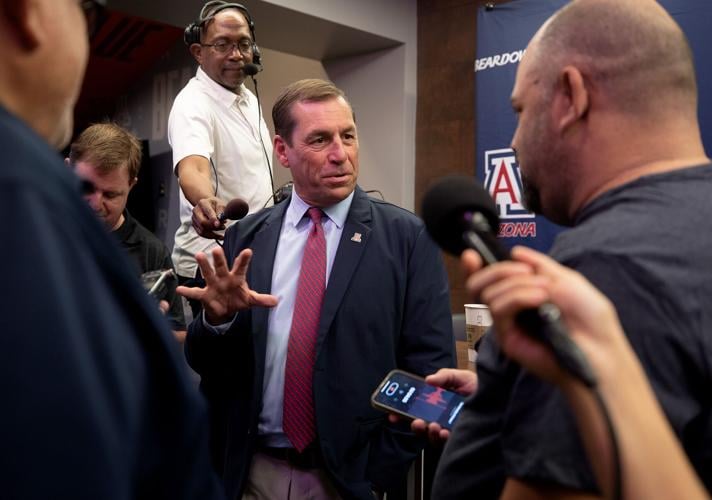 Arizona to the Big 12 | Aug. 7, 2023