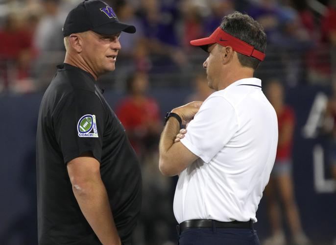 Washington Arizona Football