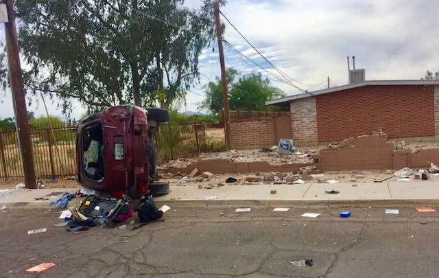 Tucson police ID driver killed in rollover crash Thursday afternoon