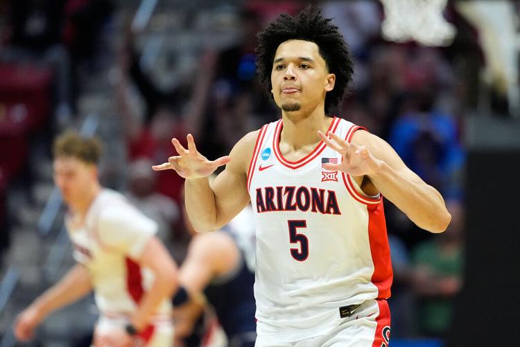 Arizona men's basketball vs. Utah State, NCAA Tournament second round | March 22, 2026
