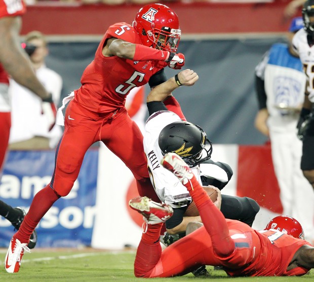 Photos Arizona vs. Arizona State college football Football
