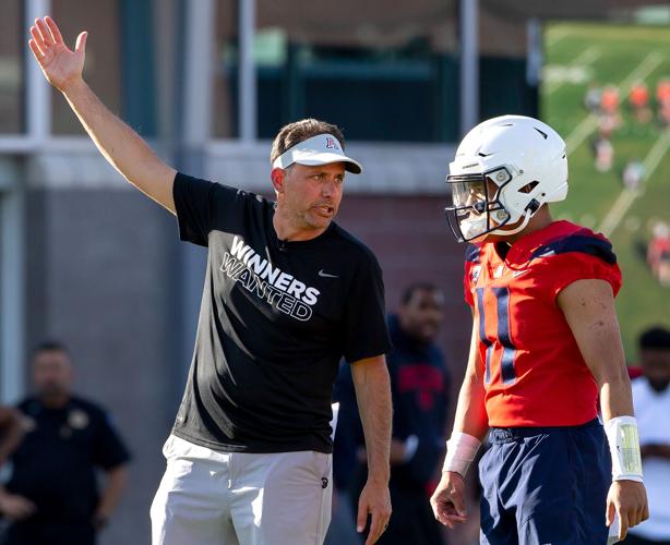 Arizona Football Spring Practice (copy)