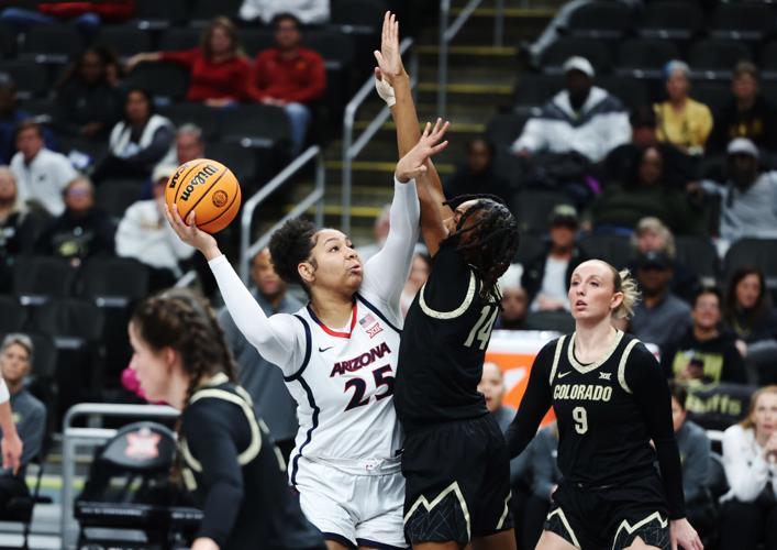 Arizona women's basketball vs. Colorado, Big 12 Tournament | March 6, 2025