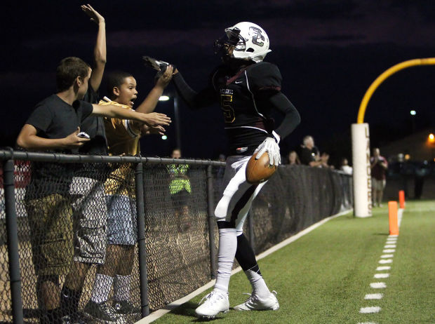 Salpointe 46, Sunnyside 0
