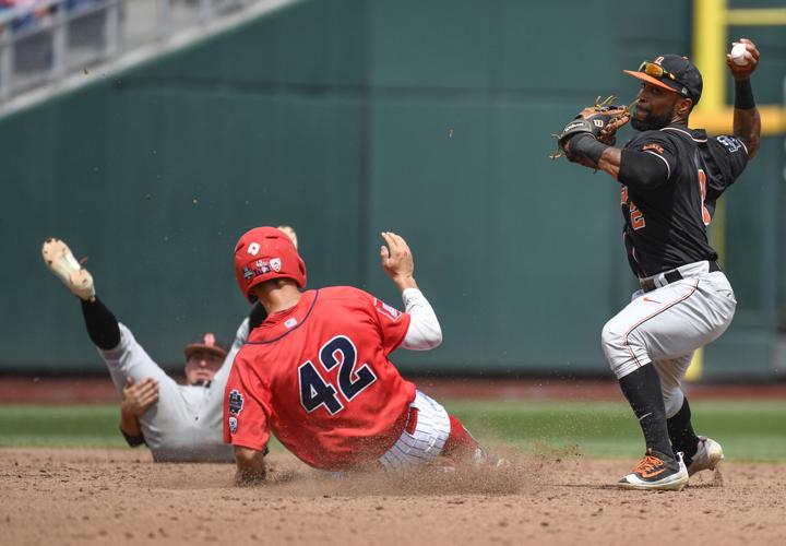 Arizona vs. Oklahoma State in College World Series