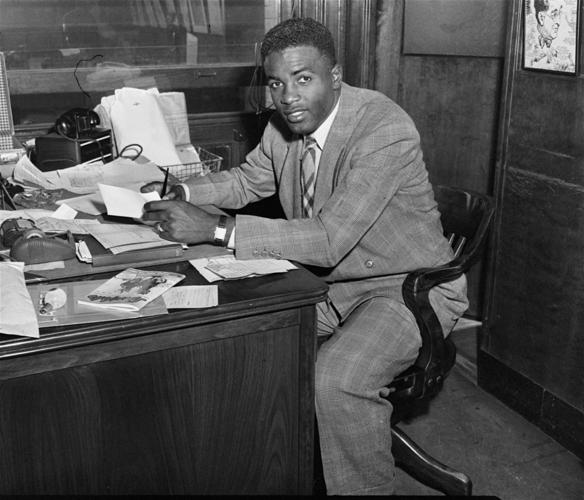 1947: Jackie Robinson