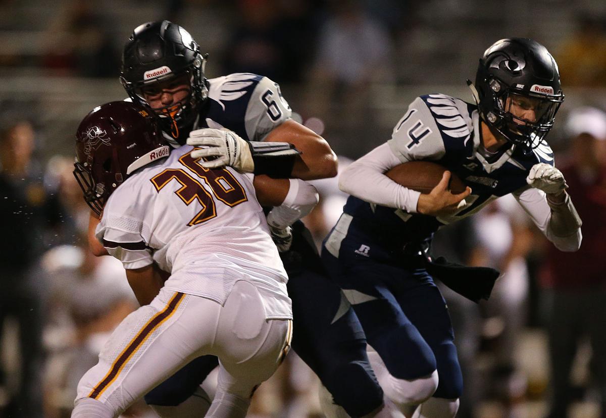 Ironwood Ridge vs. Salpointe high school football