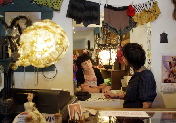 A marketplace aura at 'Village' on Fourth   