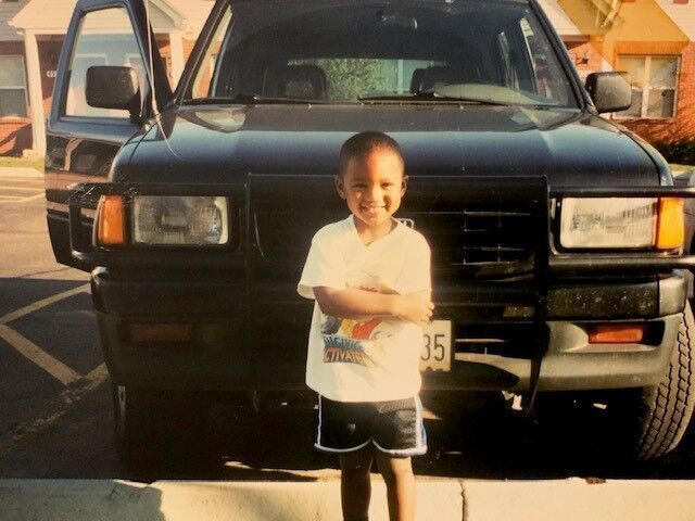 Reggie Gilliam kid