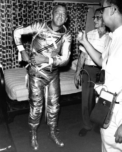 Anniversary of the first American in space