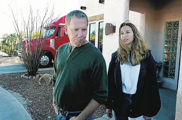 Pair win restraining order vs. inspector  