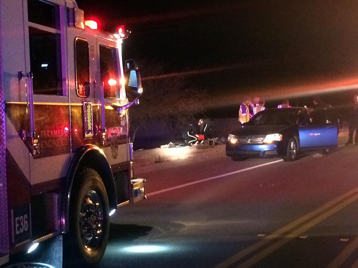 Motorcyclist injured in wreck NW of Tucson