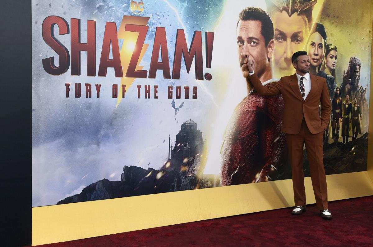 Shazam: Fury of the Gods' tops box office with disappointing $30.5 million  – Finger Lakes Daily News