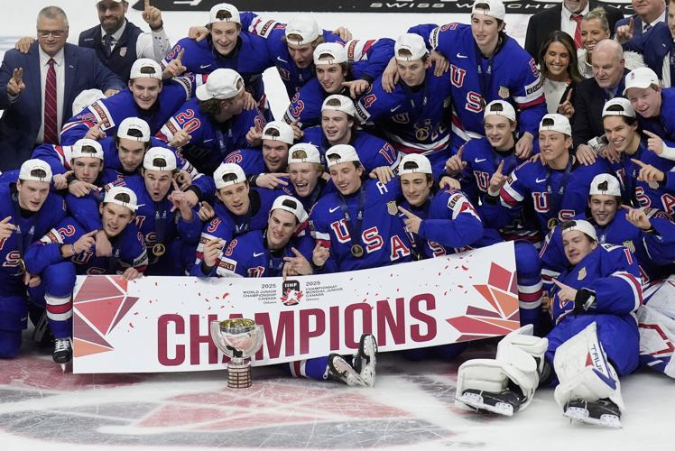 Finland US World Junior Hockey