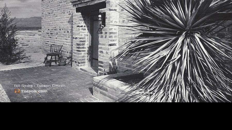 1958 Tucson home photos A house designed for the furniture