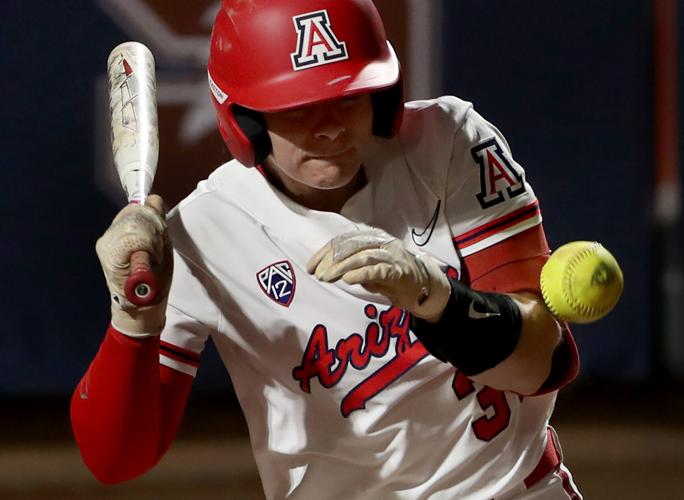 Arizona vs Arizona State, Pac 12 softball tournament