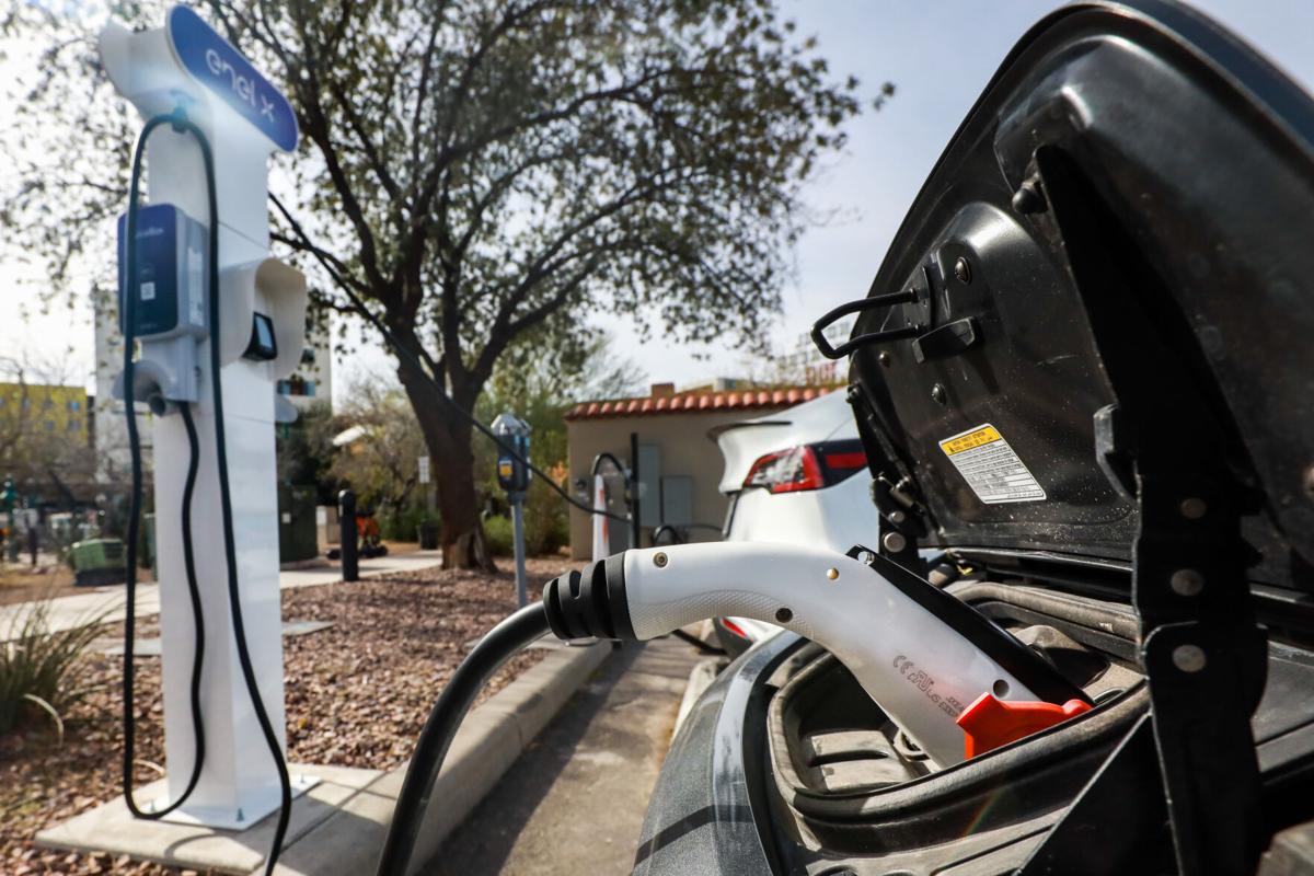 Enel X Level 2 charger, Tucson, 2022