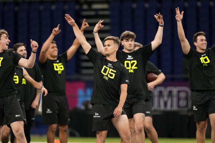 NFL Combine Football