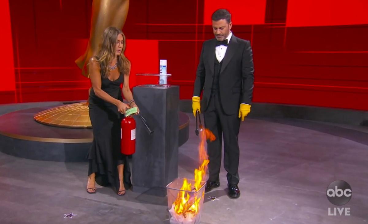 Photos From The 2020 Emmy Awards National News Tucson Com