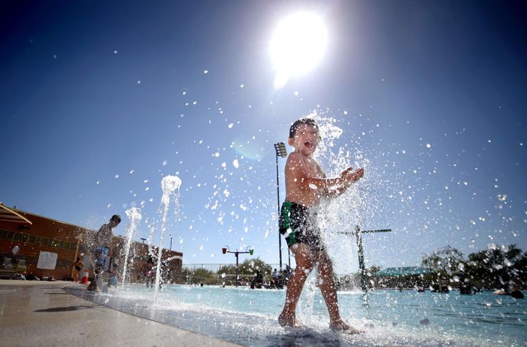 Heat wave - City of Tucson pools