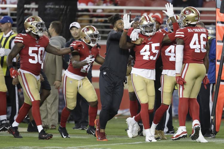 Chargers 49ers Football