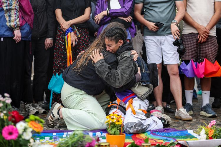 GERMANY-LGBT/PRIDE-ATTACK