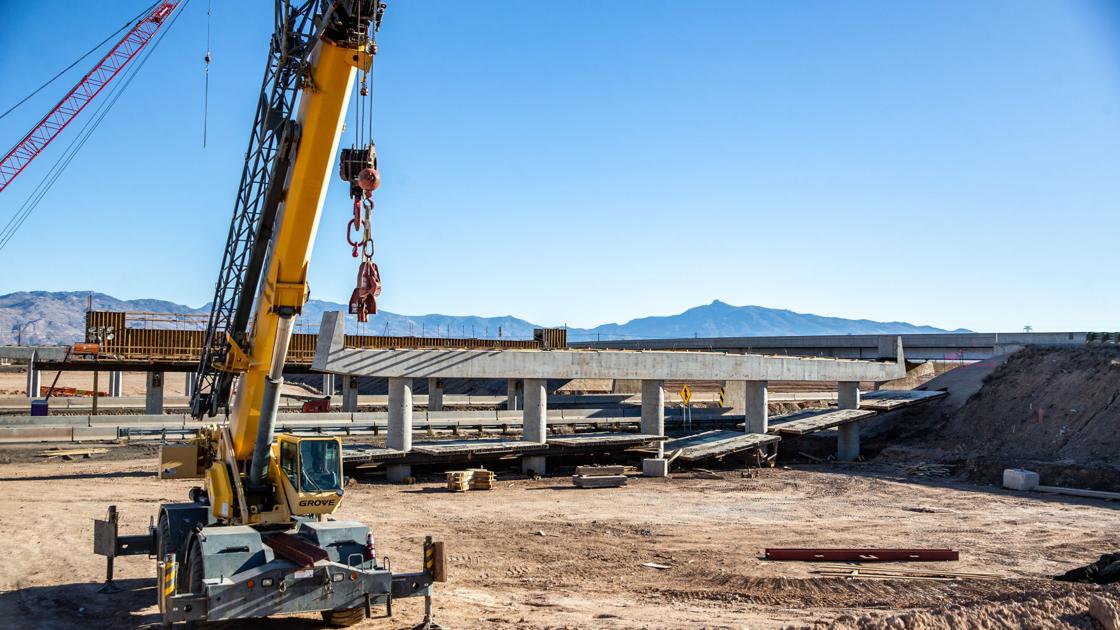 Road Runner: Crews making headway with major Tucson road projects | Local news Road Runner: Crews making headway with major Tucson road projects | Local news