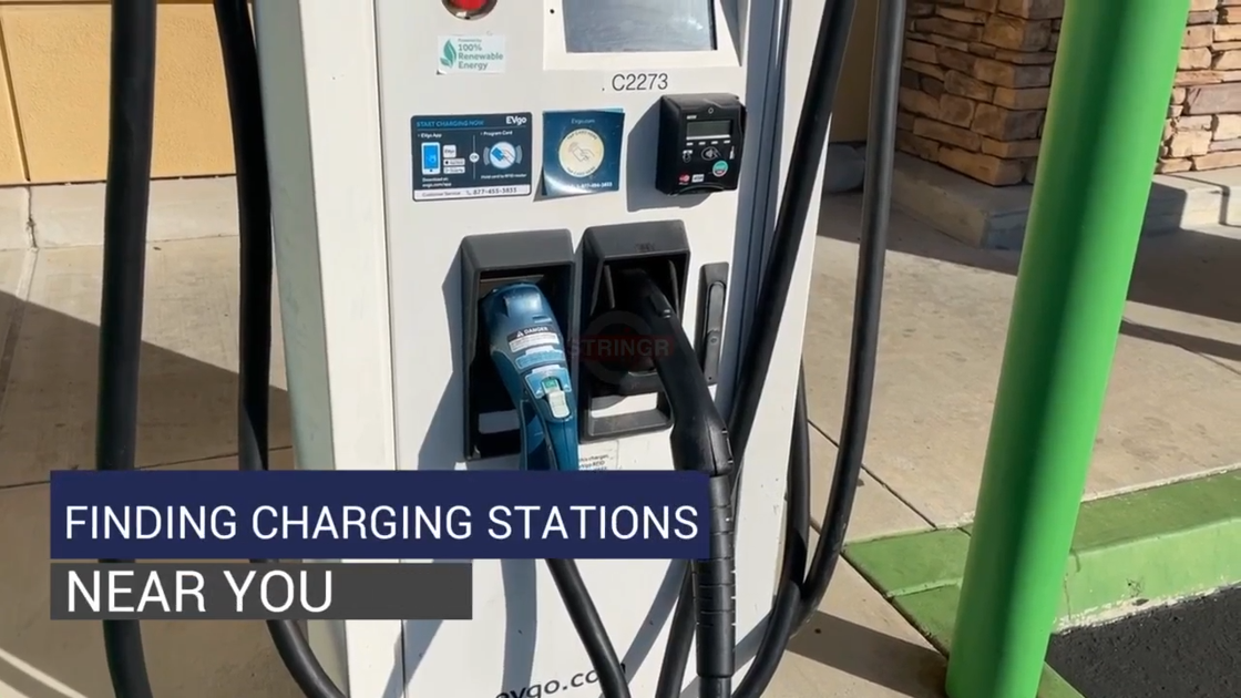 Finding charging stations near you