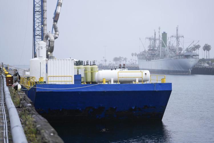 Ocean Removing Carbon