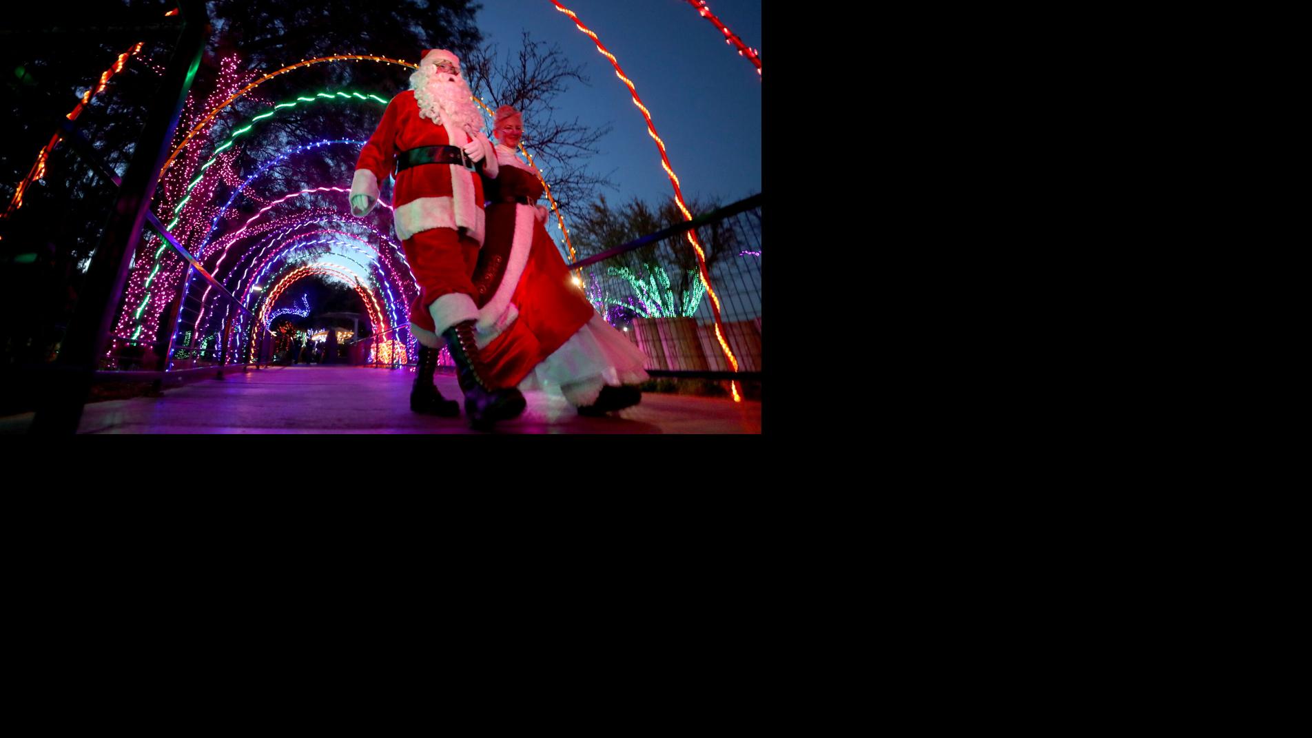 Photos ZooLights 2021 Holiday Magic at Reid Park Zoo