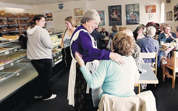 Auf Wiedersehen for Ilsa's bakery  