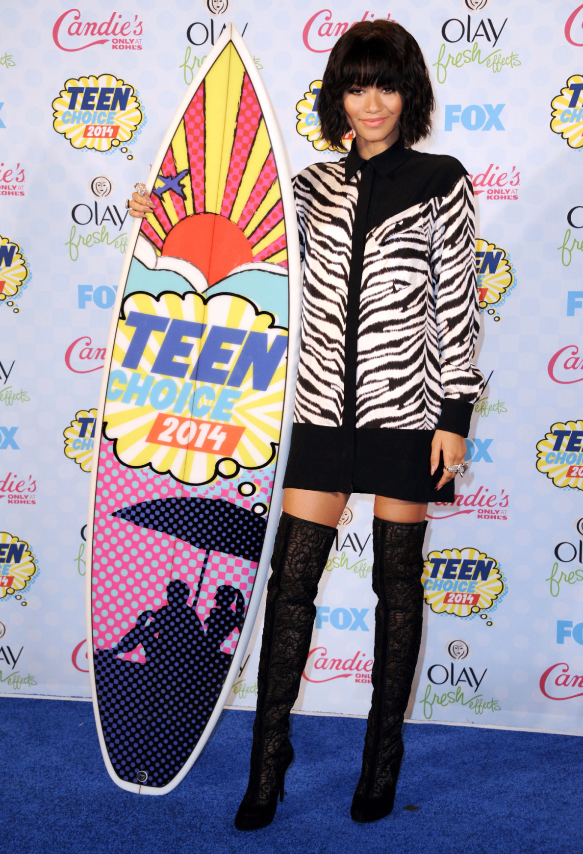 APTOPIX Teen Choice Awards 2014 - Press Room