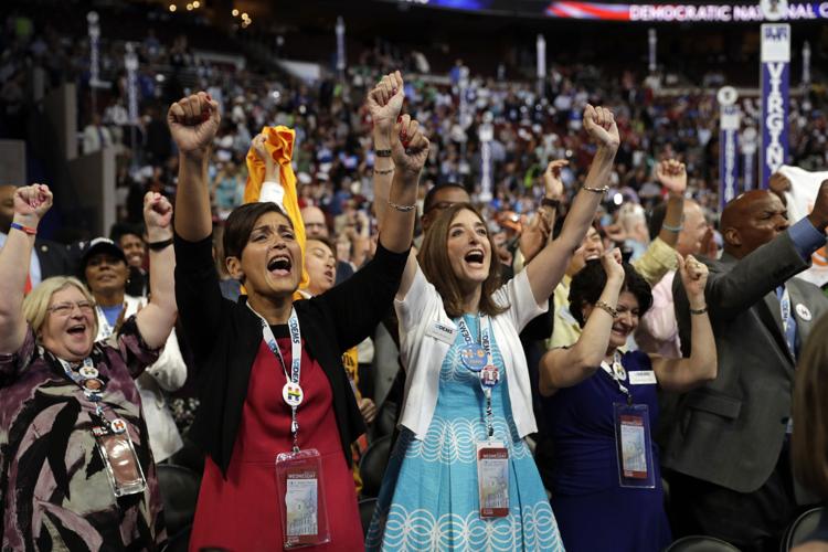 APTOPIX DEM 2016 Convention