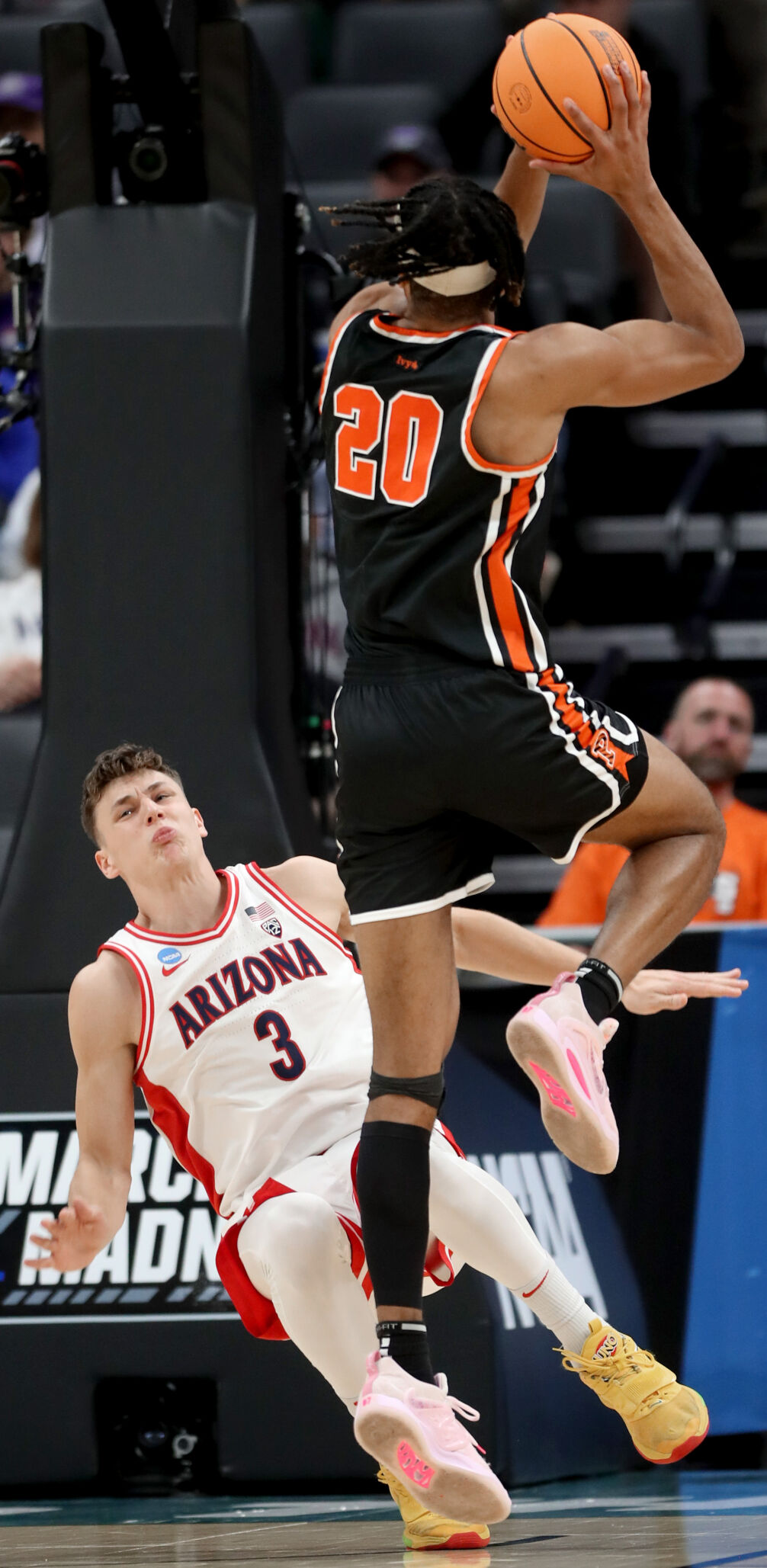 2023 NBA Draft: Yahoo! Sports projects Arizona Wildcats' Azuolas Tubelis as  second-round pick - Arizona Desert Swarm