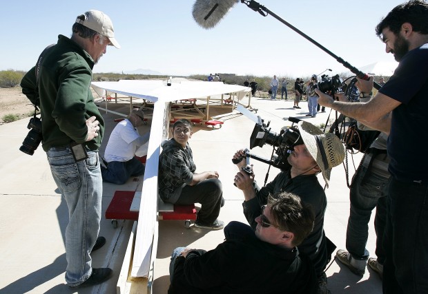 Desert Eagle flight trial a 6-second success    