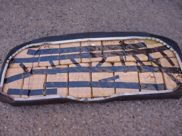 $840K-plus in drugs discovered at Arizona ports-of-entry in 3 days